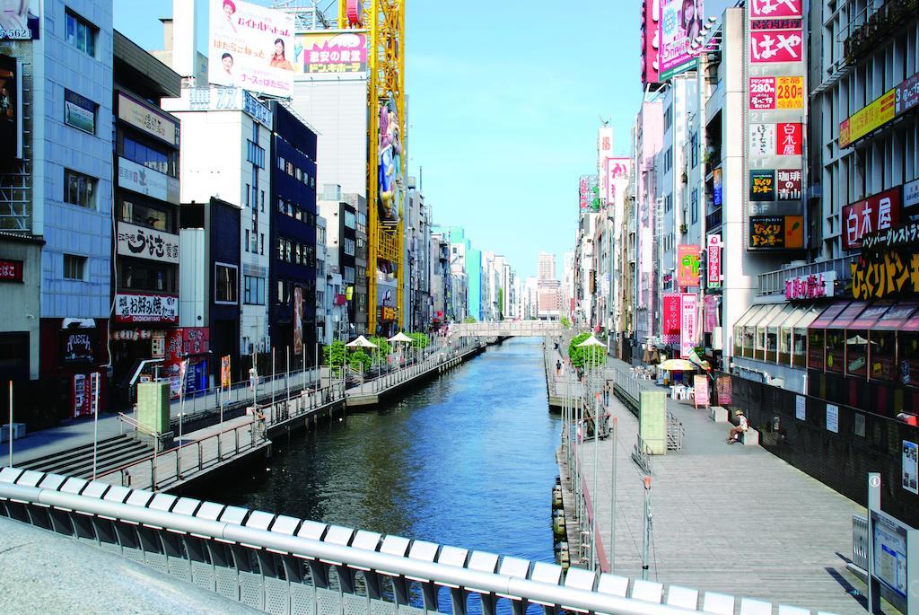 Hotel Osaka Keiko Экстерьер фото