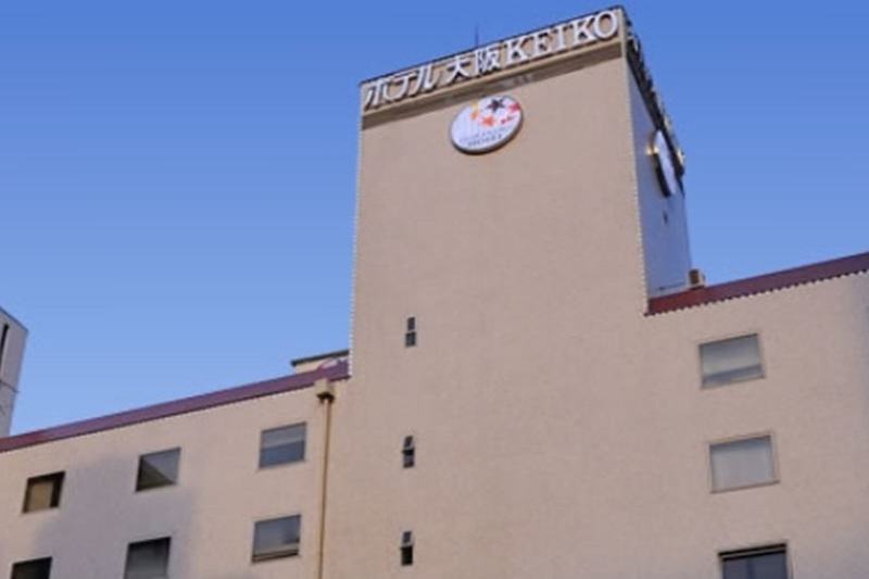 Hotel Osaka Keiko Экстерьер фото