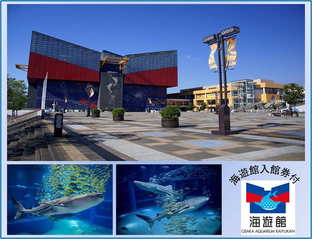Hotel Osaka Keiko Экстерьер фото