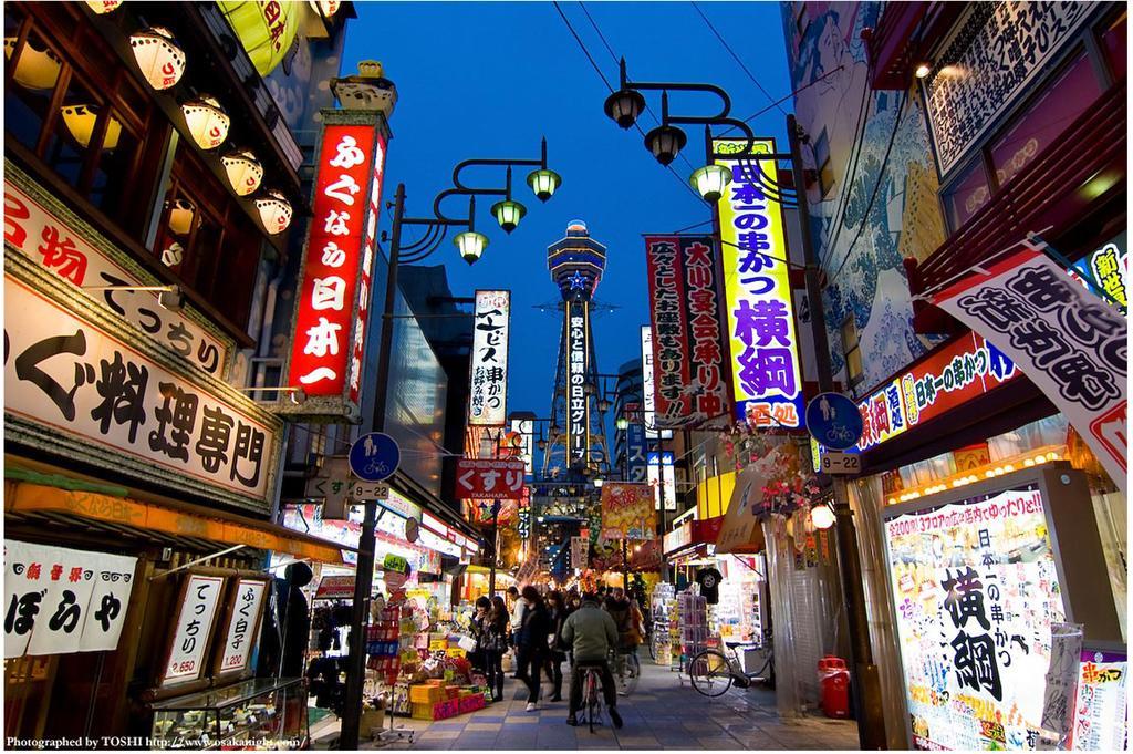 Hotel Osaka Keiko Экстерьер фото