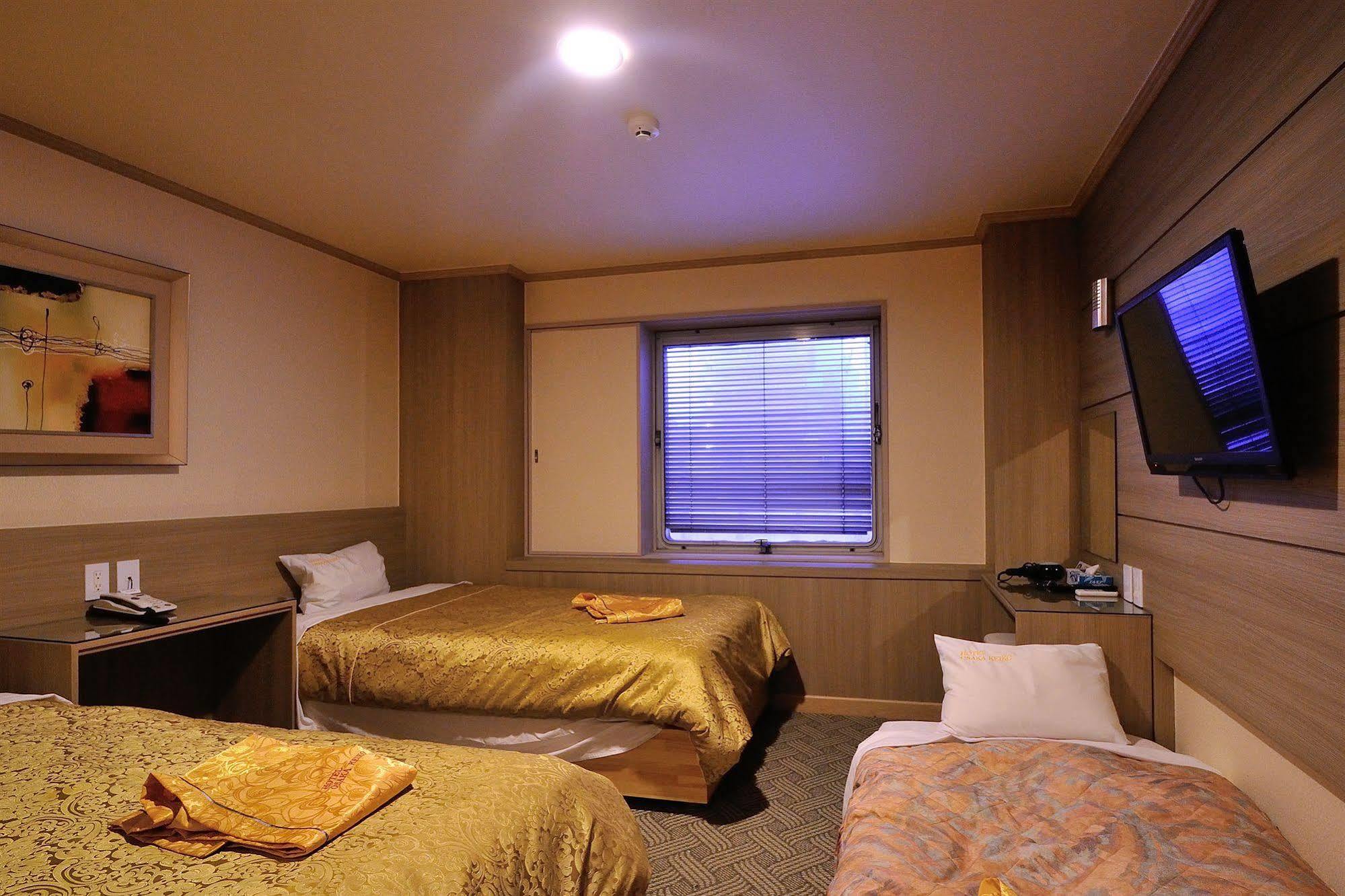 Hotel Osaka Keiko Экстерьер фото